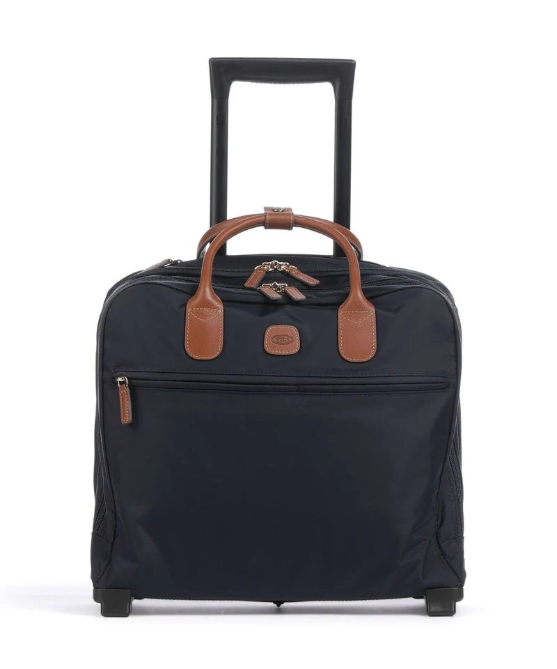 Brics X-Collection Cartella con ruote ocean blue