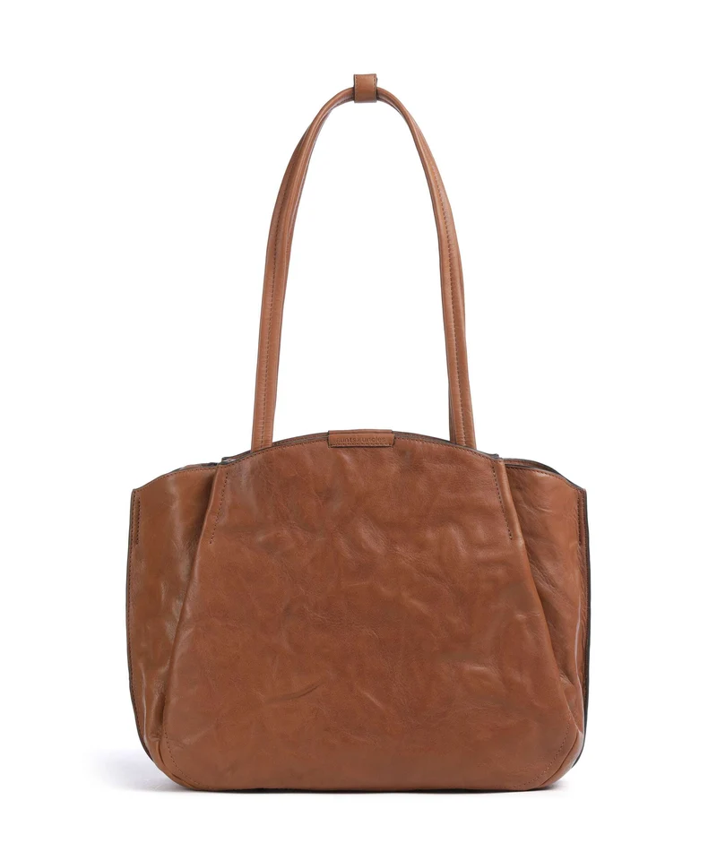 Aunts & Uncles Grandma's Luxury Club Mrs. Pavlova Borsa shopper caramel