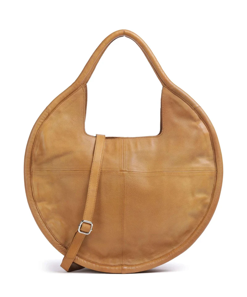 Taschendieb Wien Salvatorianerplatz 5 Borsa shopper camel