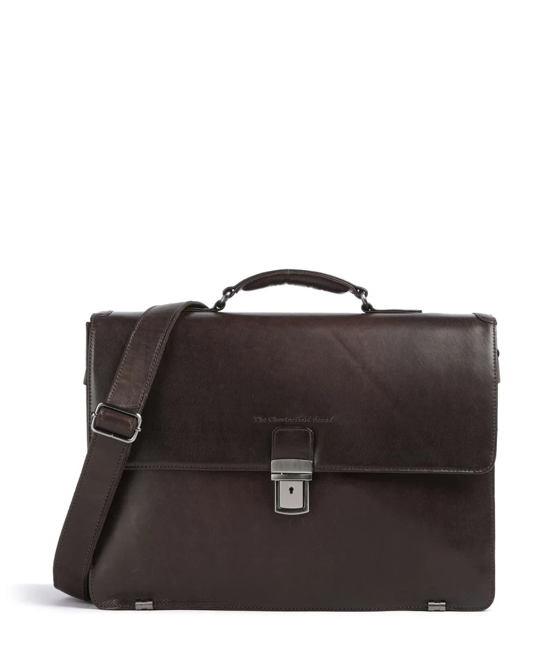 The Chesterfield Brand Novum Salvatore Cartella brown