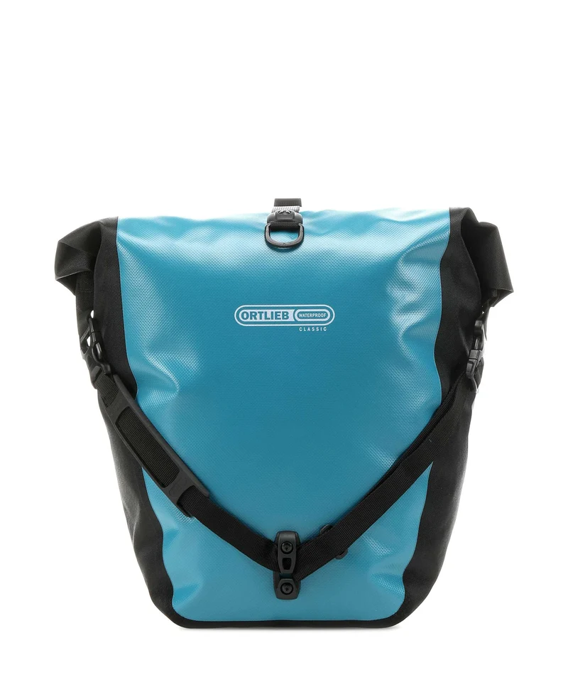 Ortlieb Back-Roller Classic QL2.1 Set Borsa per portapacchi petrol/black