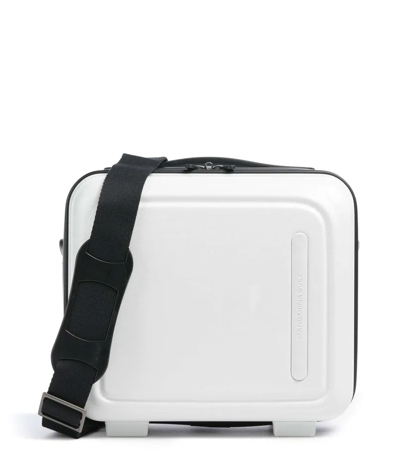 Mandarina Duck Logoduck+ Borsa per cosmetici blanc