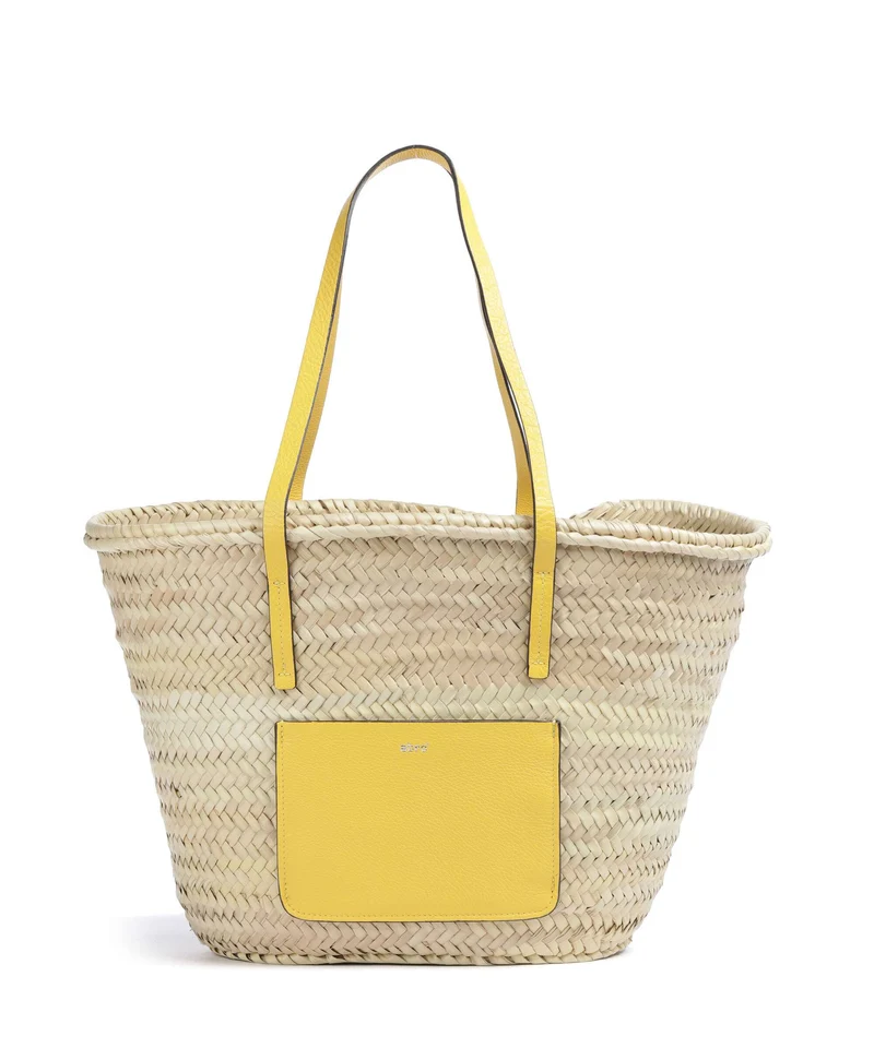 Abro Dalia Gemma Borsa shopper zabaione