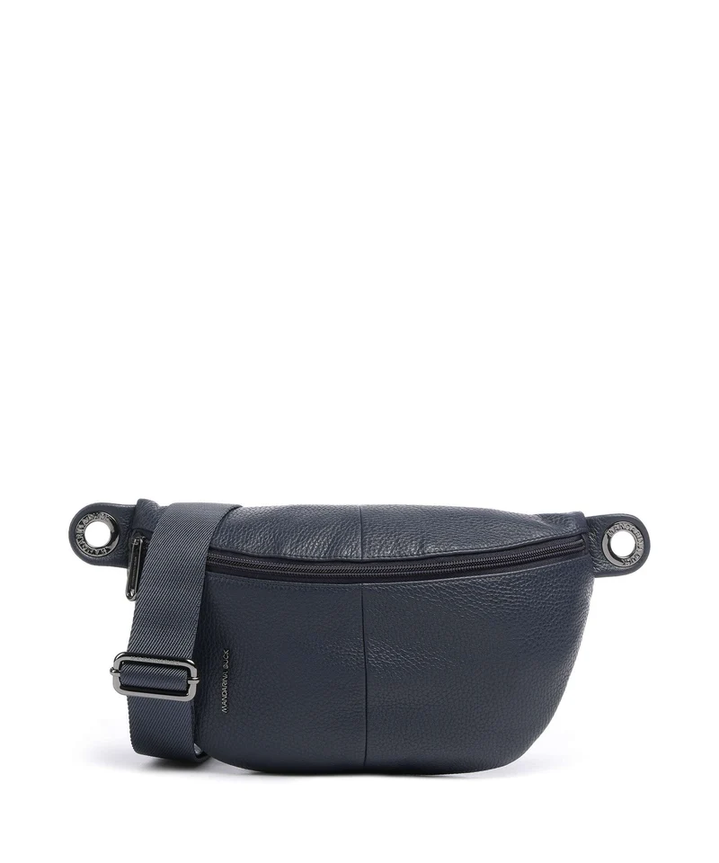 Mandarina Duck Mellow Leather Marsupio dress blue