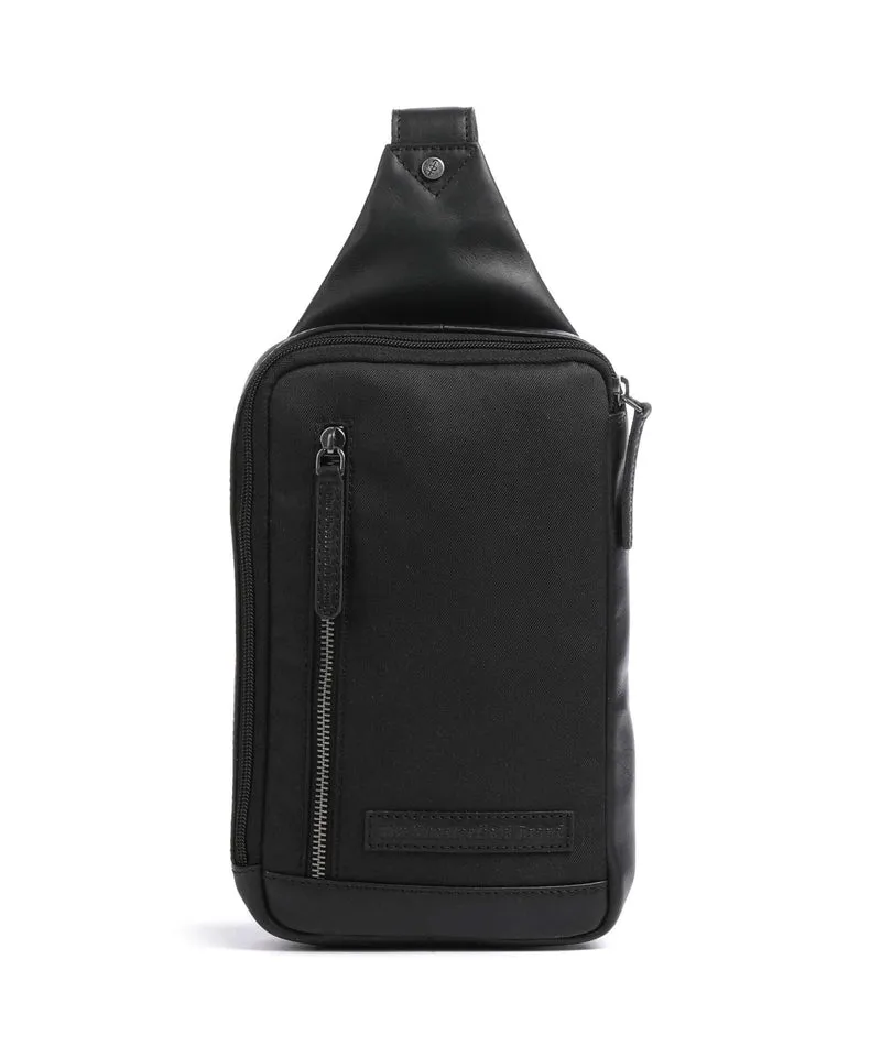 The Chesterfield Brand Fusion Salla Borsa sling black