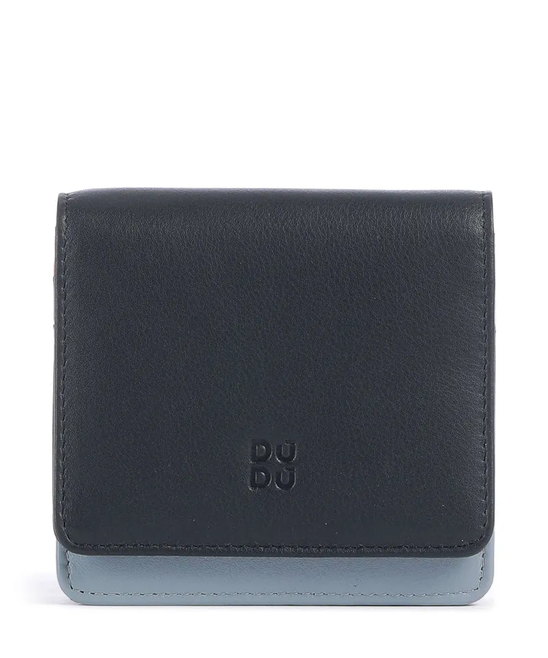 DuDu Bags Flores Portafoglio navy