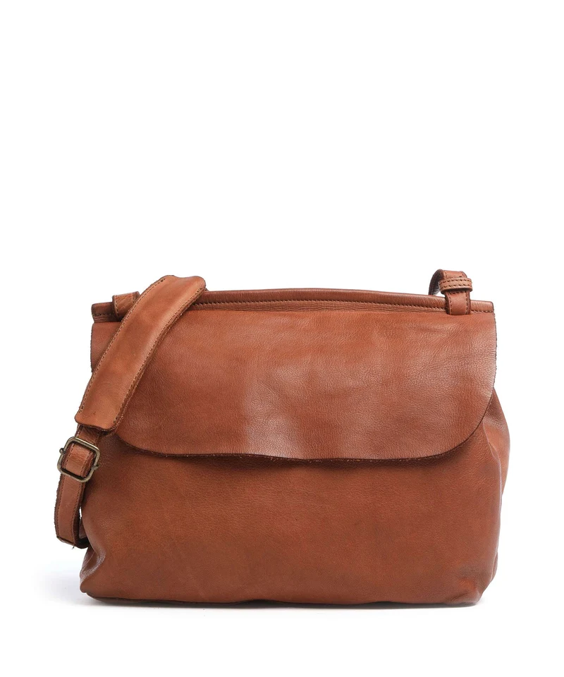 Harold's Submarine Borsa a tracolla cognac