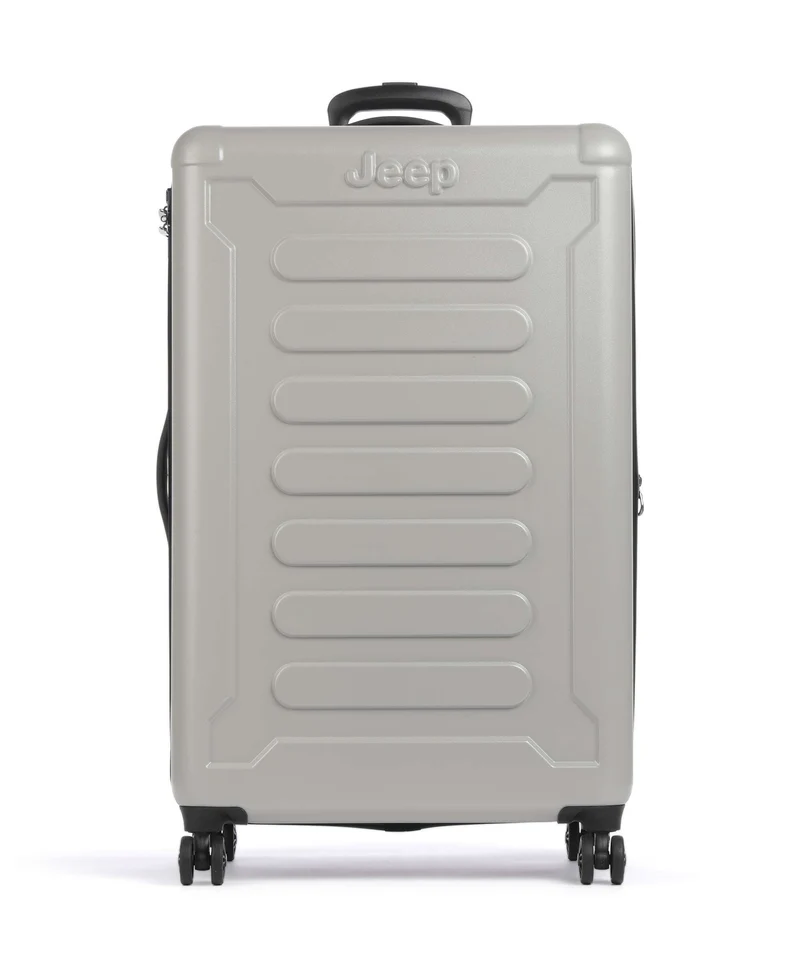 Jeep JH004C Valigia trolley (4 ruote) grey