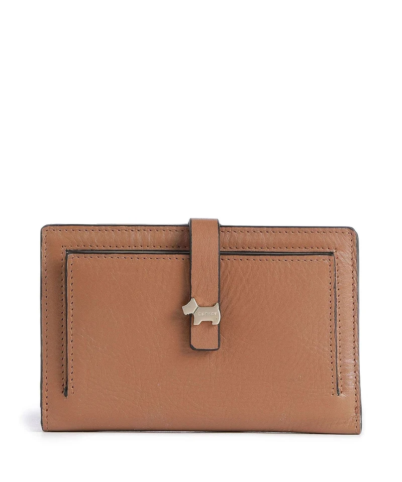 Radley London Newick Road Portafoglio dark butter