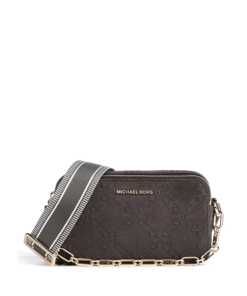 Michael Kors Jet Set Borsa a tracolla chocolate