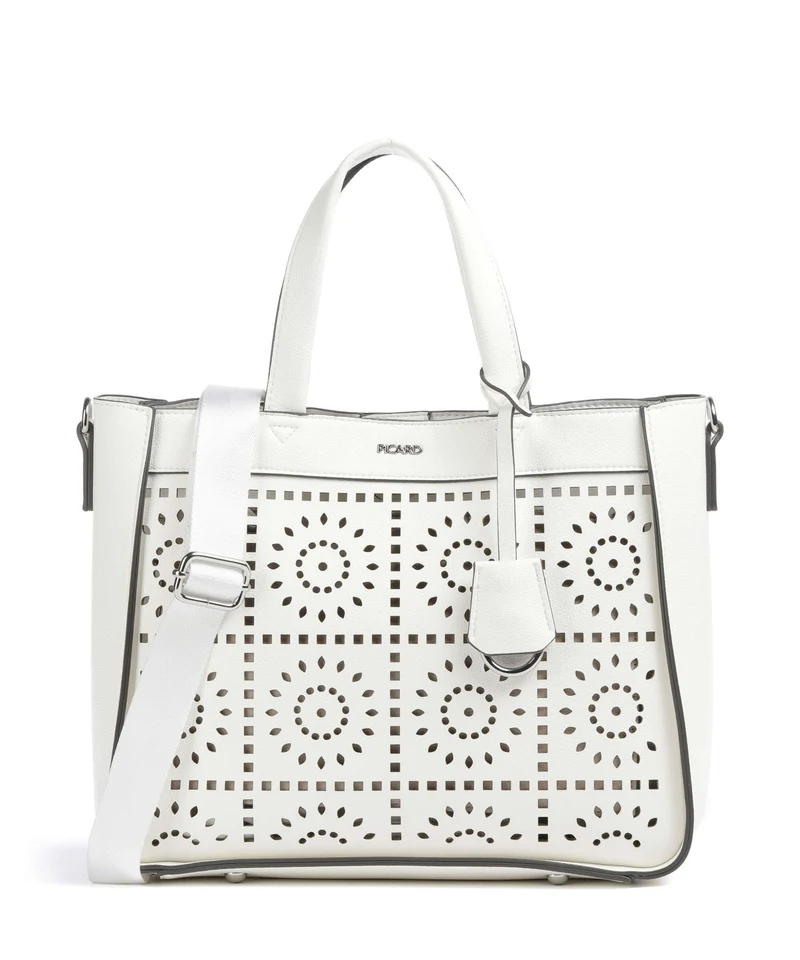 Picard Madeira Borsa a mano white lily