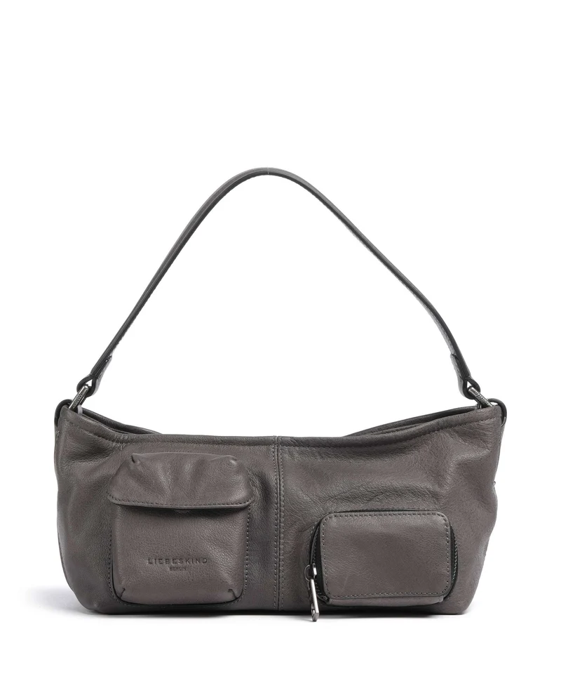 Liebeskind LK 204 3D Leather S Borsa a spalla iron