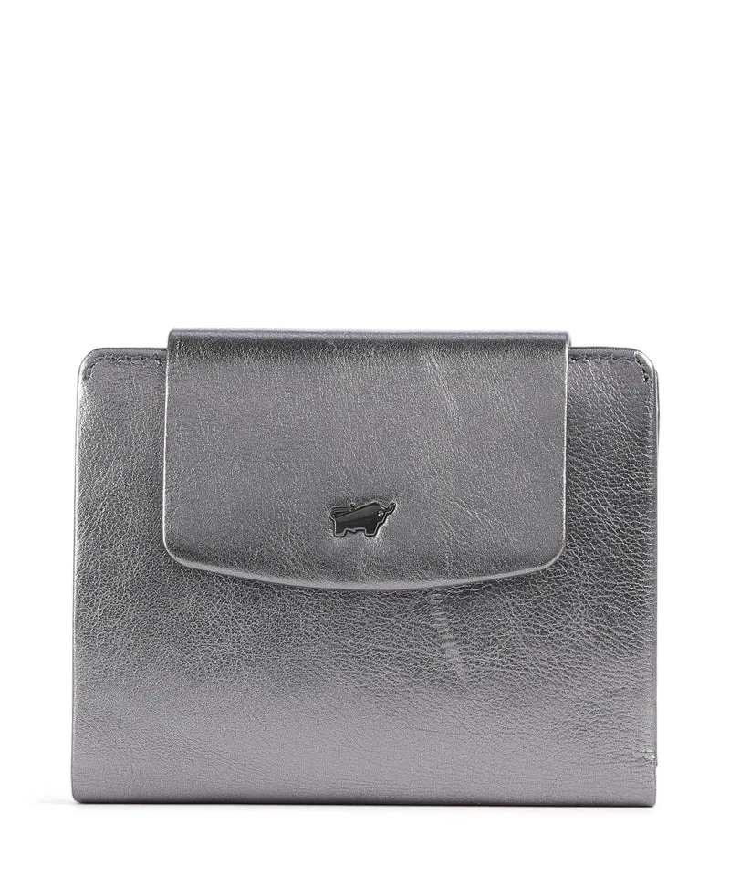 Braun Büffel Ruby Portafoglio silver