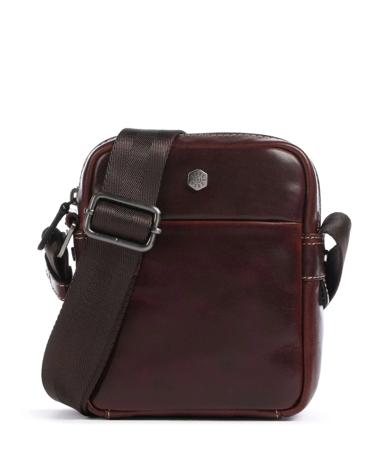 Jekyll & Hide Montana Borsa a tracolla mocha