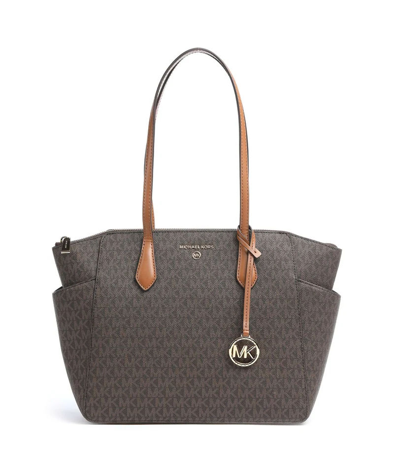 Michael Kors Marilyn Borsa shopper brown/acorn