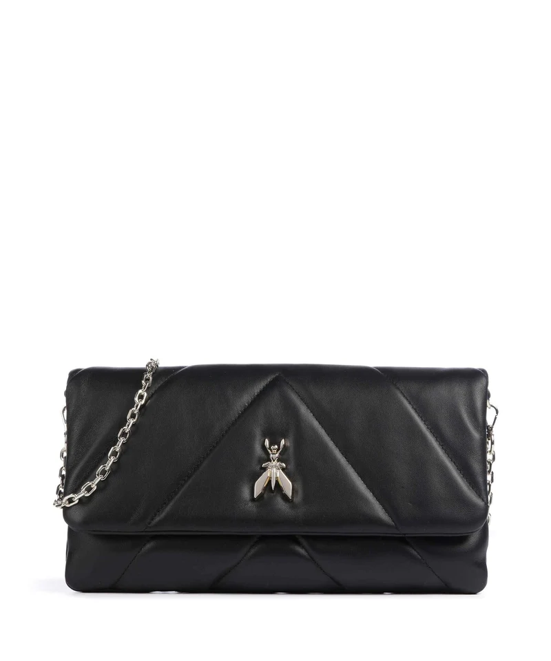 Patrizia Pepe Fly Padded Borsa a tracolla nero