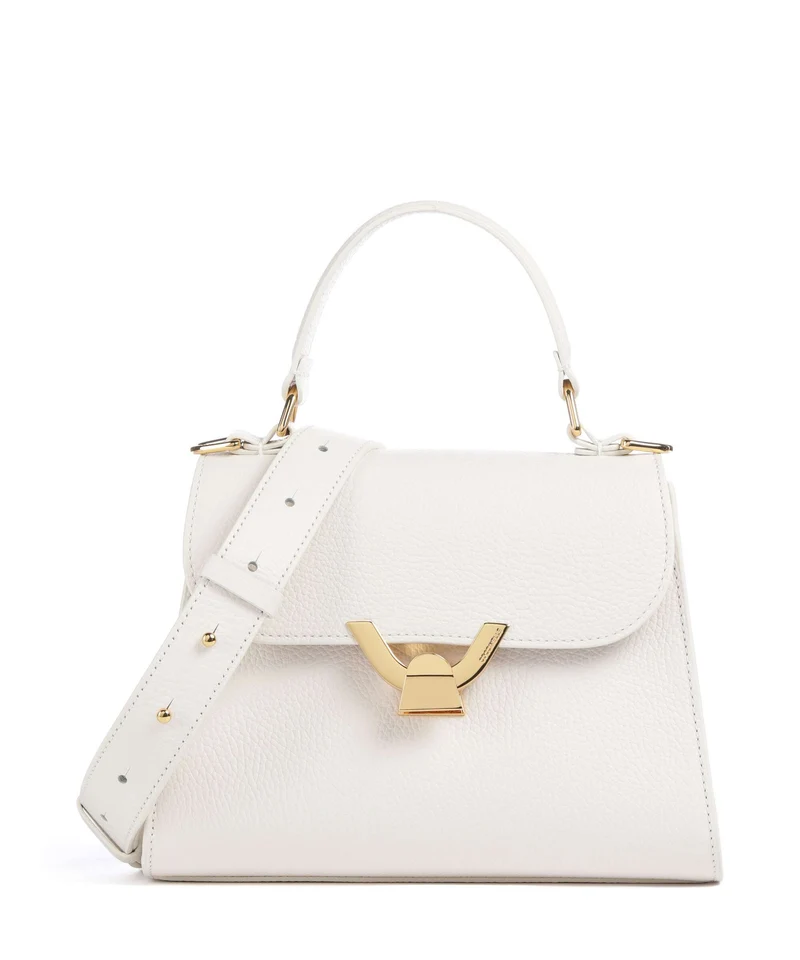 Coccinelle Dew Borsa a tracolla blanco