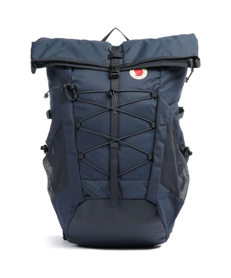 Fjällräven Abisko Hike Foldsack Zaino montagna navy