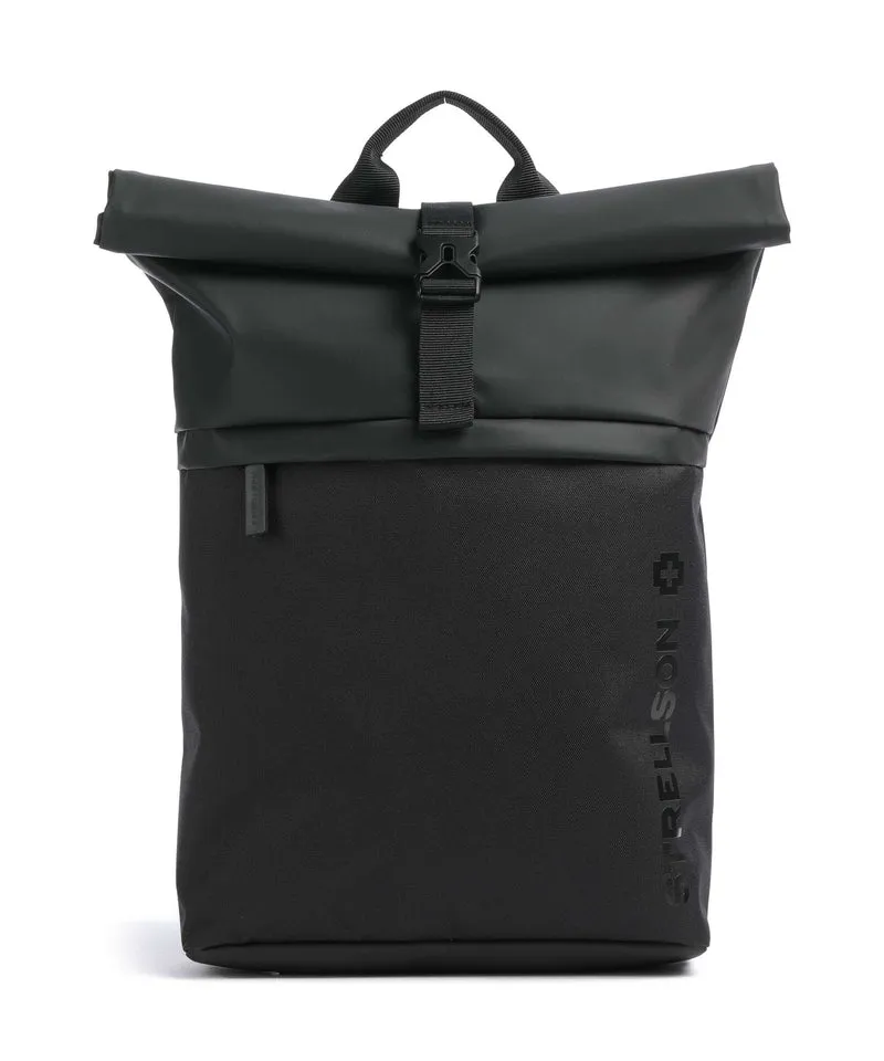 Strellson Alperton Zaino roll-top black