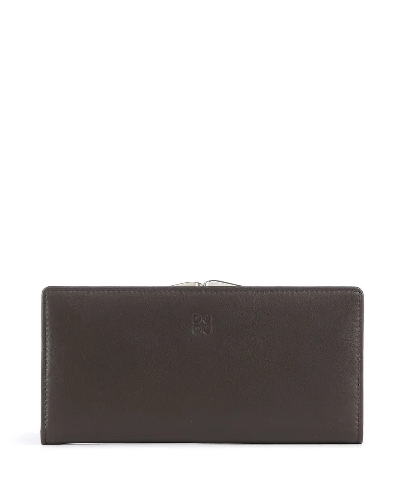 DuDu Bags Chilé Portafoglio coffee brown
