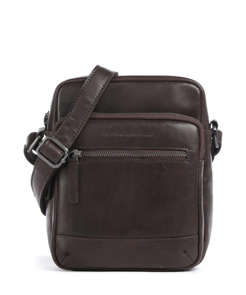 The Chesterfield Brand Novum Amantea Borsa a tracolla brown