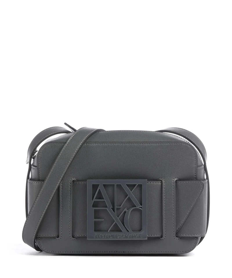 Armani Exchange Susy Borsa a tracolla chill steel