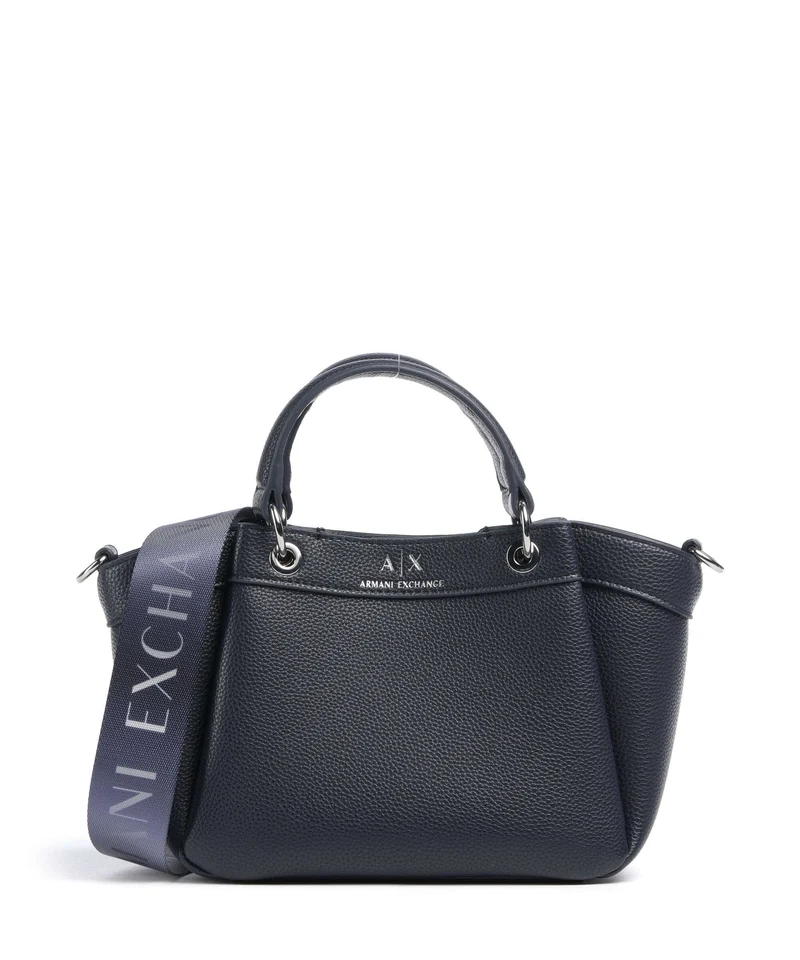 Armani Exchange Wave S Borsa a mano sky captain