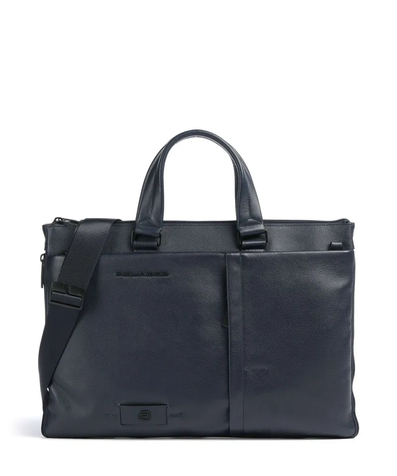 Piquadro W137 Cartella blu