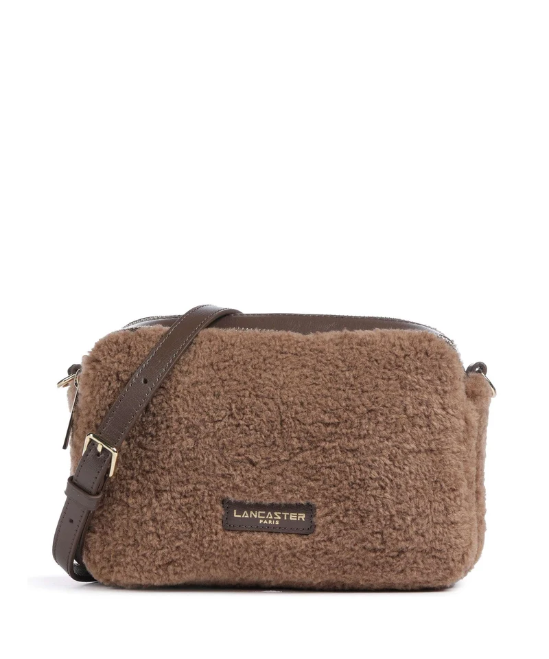 Lancaster Actual Moumoute Borsa a tracolla taupe