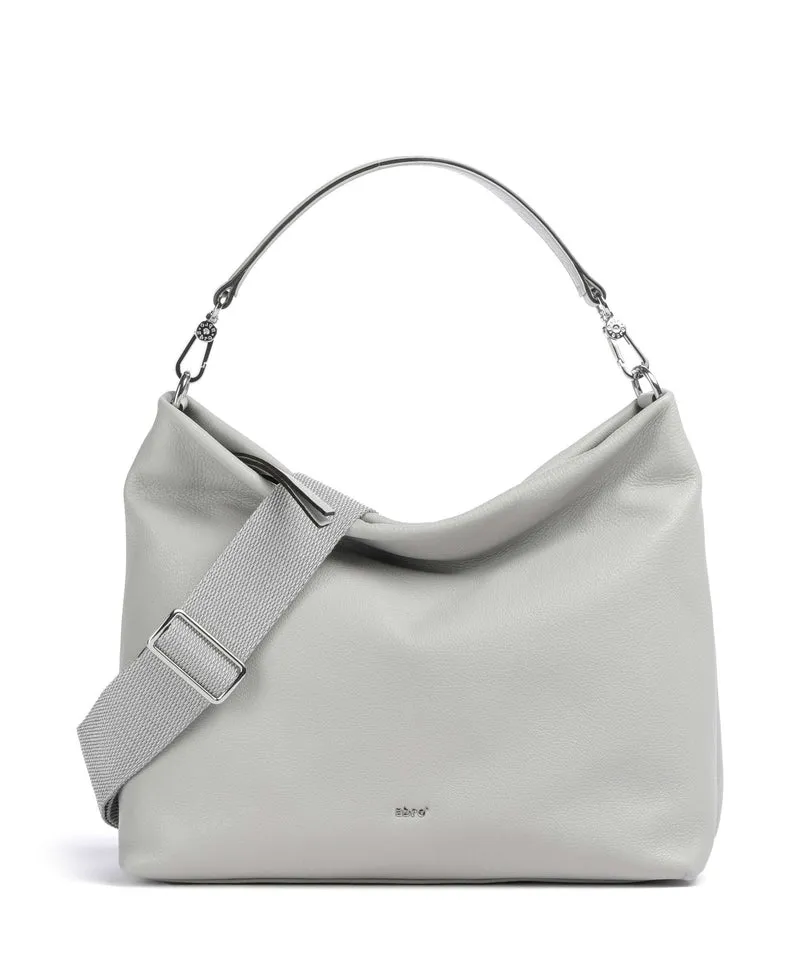 Abro Dalia Kaia Borsa hobo light grey