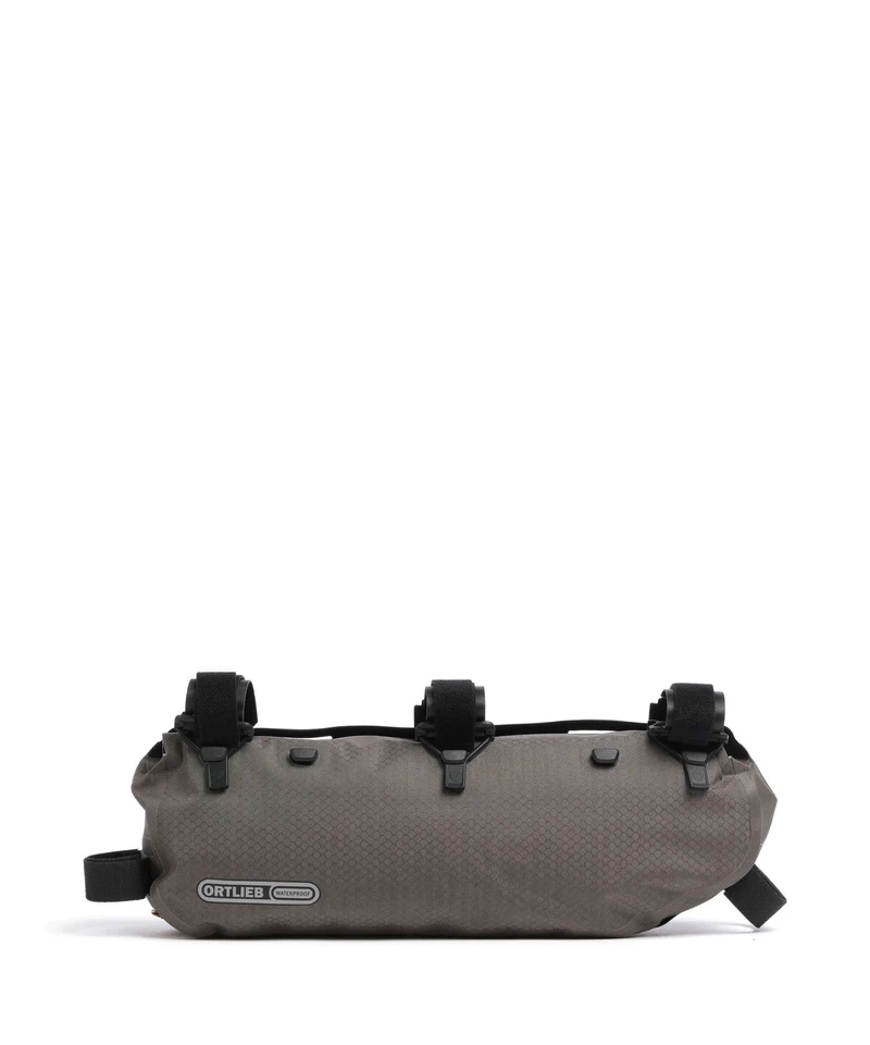 Ortlieb Frame-Pack Toptube RC 3 Borse da telaio da bicicletta dark sand