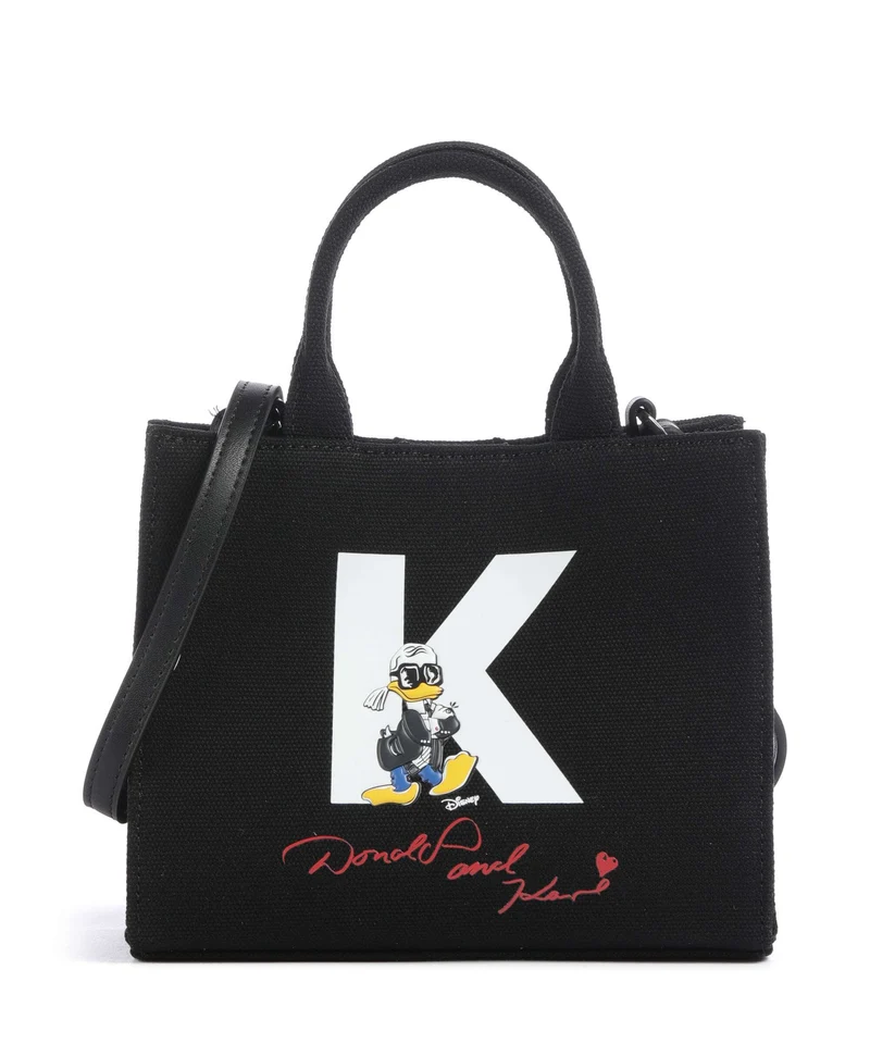 Karl Lagerfeld KL x Disney Mini Borsa a tracolla black
