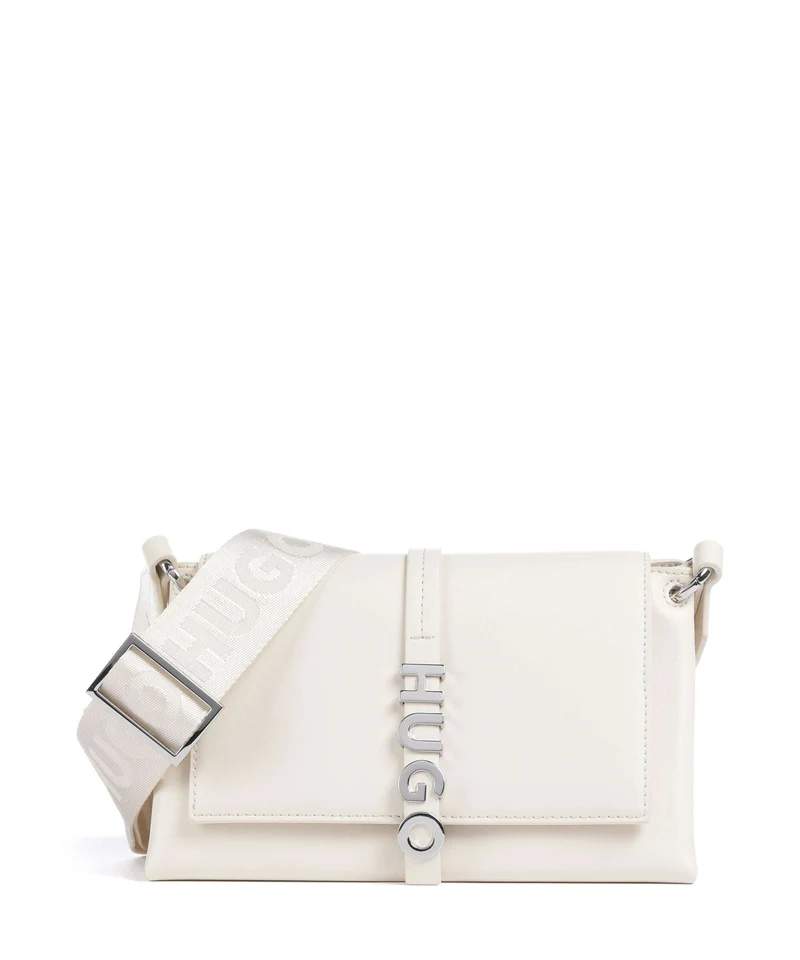 Hugo Mel Borsa a tracolla open white