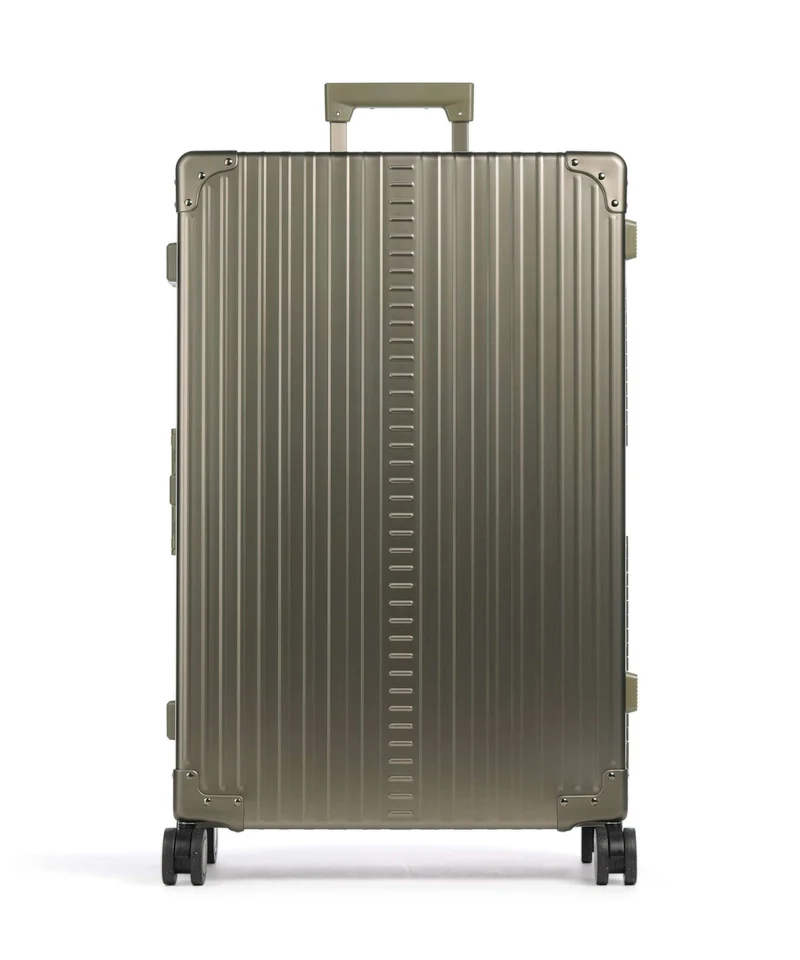 Aleon Classic 30 Macro Traveler Valigia trolley (4 ruote) bronze