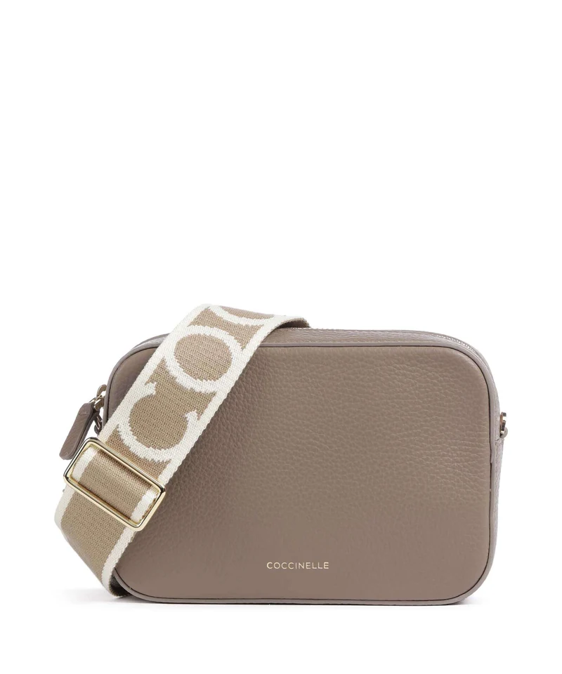 Coccinelle Tebe Borsa a tracolla warm taupe