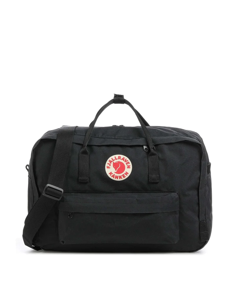 Fjällräven Kånken Borsone da weekend black