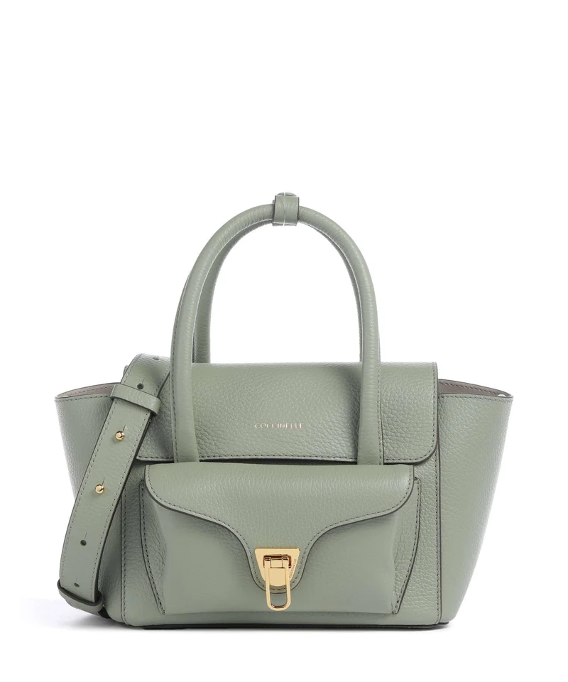 Coccinelle Beat Double Borsa a mano greenery