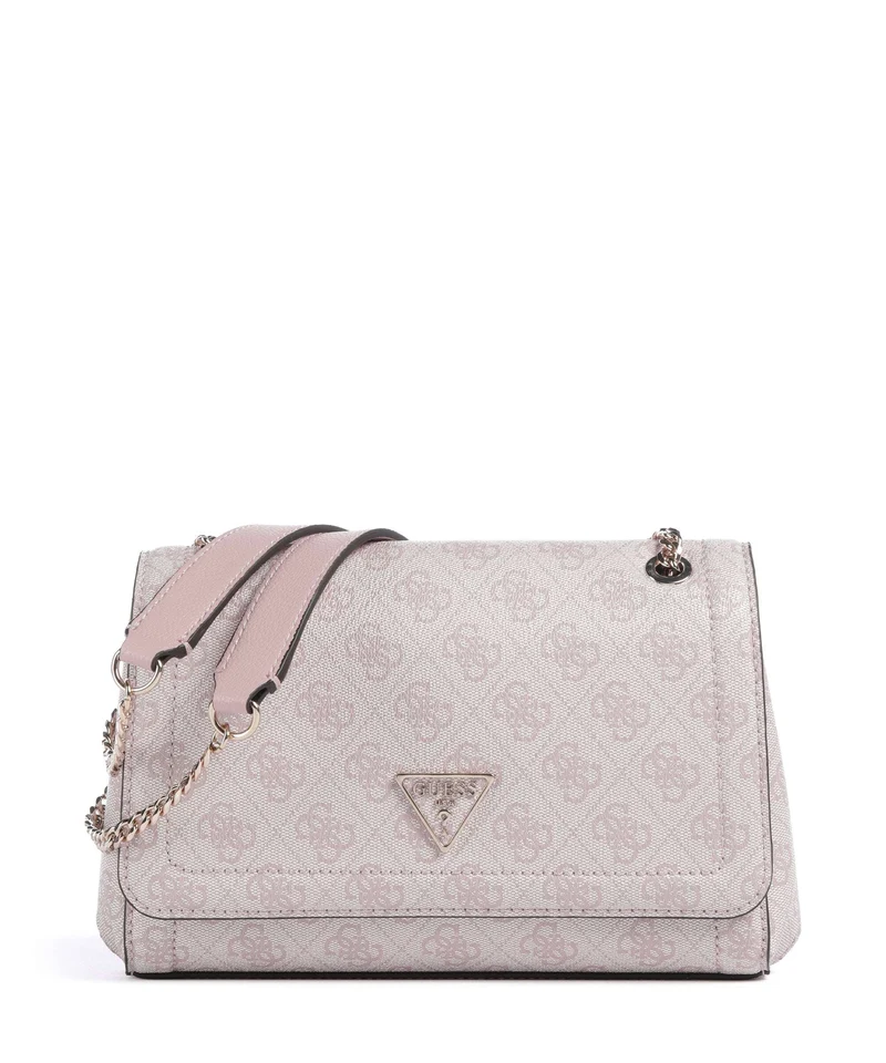 Guess Noelle Borsa a spalla orchid logo