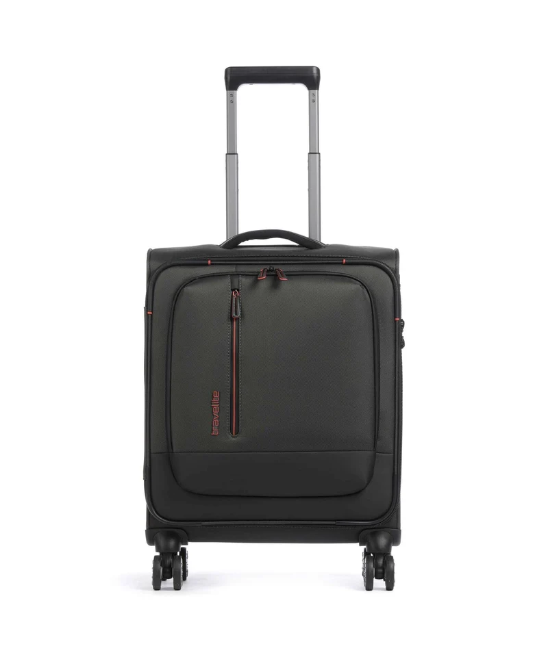 Travelite Crosslite 5.0 Valigia trolley (4 ruote) oliv