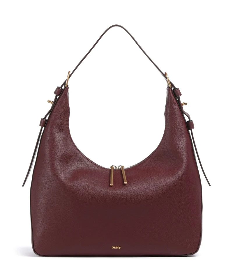 DKNY Mindy Borsa hobo garnet