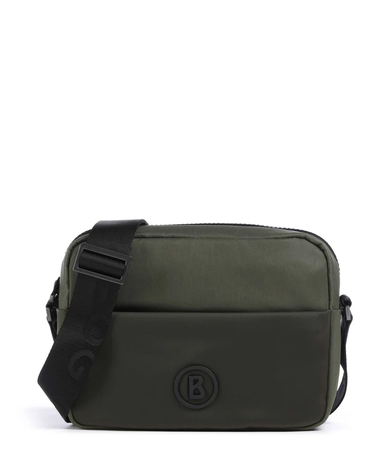 Bogner Arolla Linus Borsa a tracolla olive night