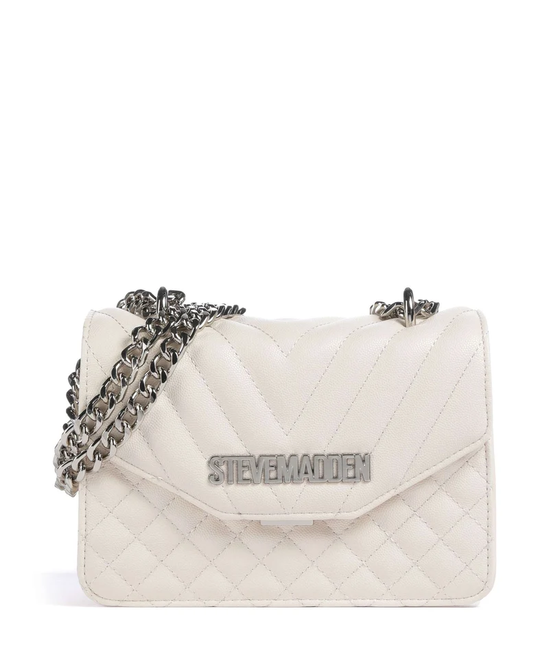 Steve Madden BSTAKE Borsa a spalla bone
