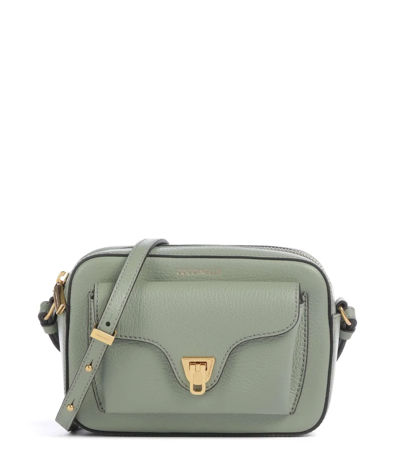 Coccinelle Beat Soft Borsa a tracolla greenery