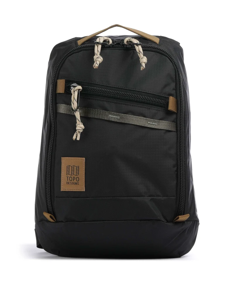 Topo Designs Mountain Borsa sling black/neutral