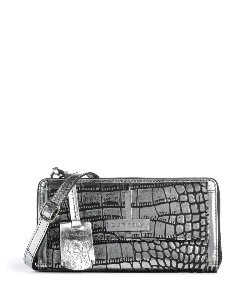 Burkely Cool Colbie Portafoglio simply silver