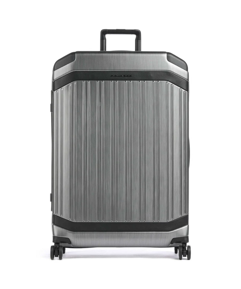 Piquadro PQL-Premium Valigia trolley (4 ruote) grey/black