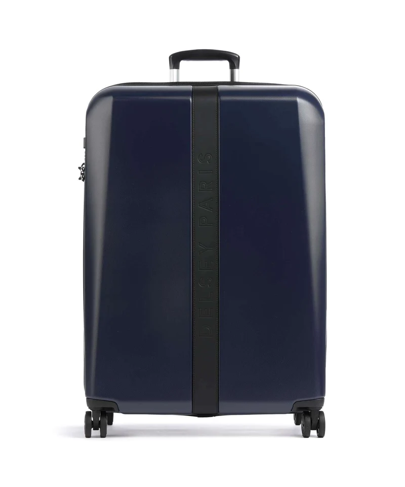 Delsey Paris Promenade Hard 2.0 Valigia trolley (4 ruote) marineblau