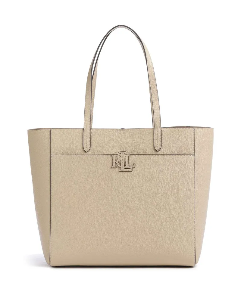 Lauren Ralph Lauren Cameryn Large Borsa shopper sand dune