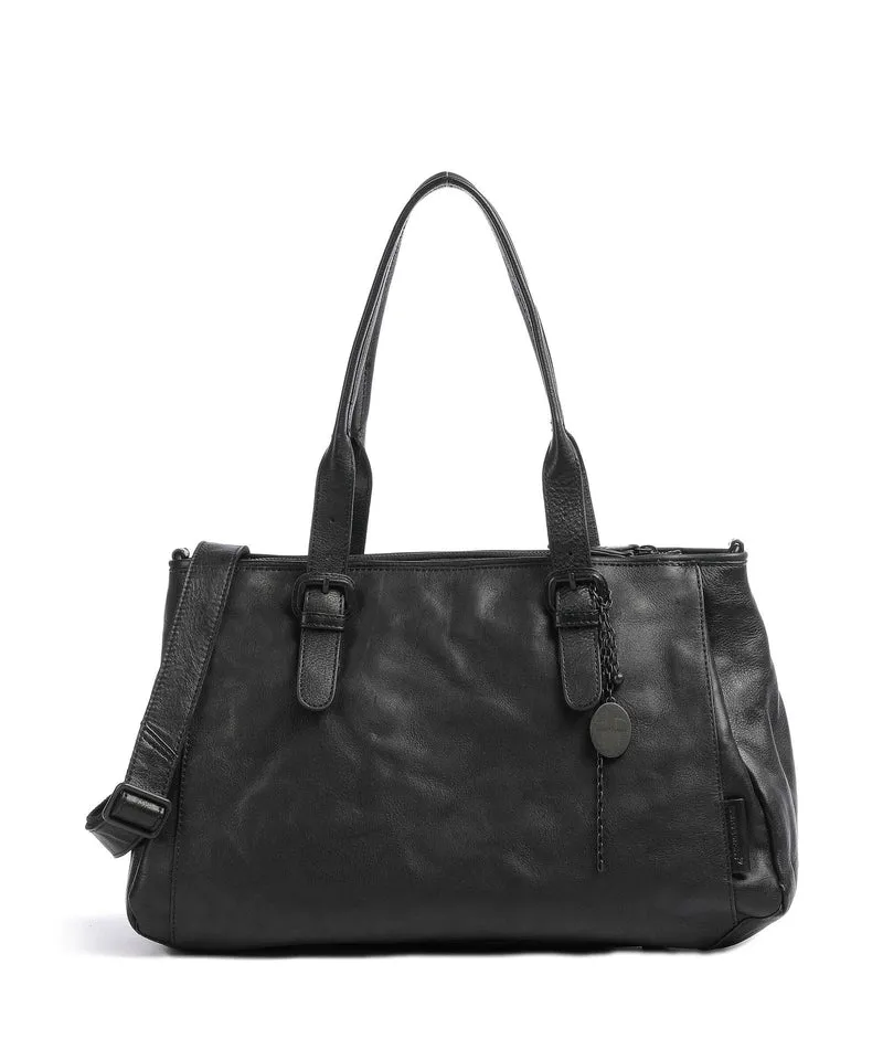 Aunts & Uncles Grandma's Luxury Club Mrs. Shortbread Borsa shopper black smoke