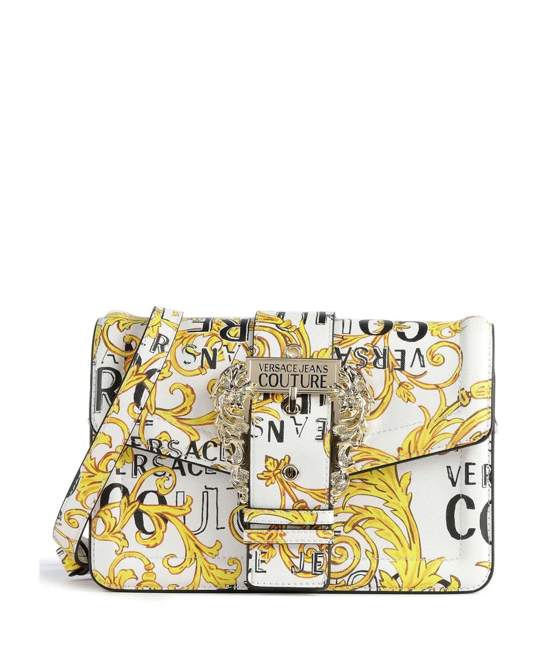 Versace Jeans Couture Couture 01 Borsa a tracolla white/gold
